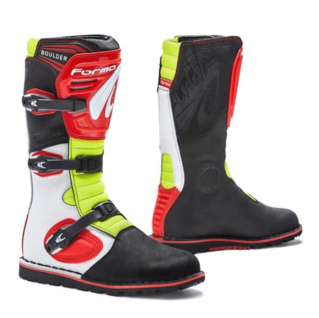 Forma TRIAL STIEFEL WHT RED FLY