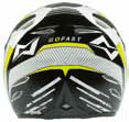 Mots Helm GO FAST Fluo