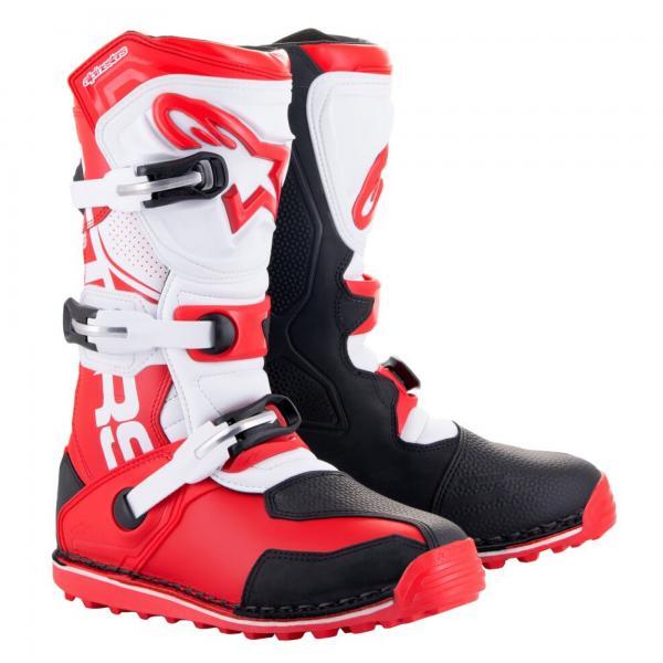 Alpinestars TRIAL BOOTS TECH T red/white/black
