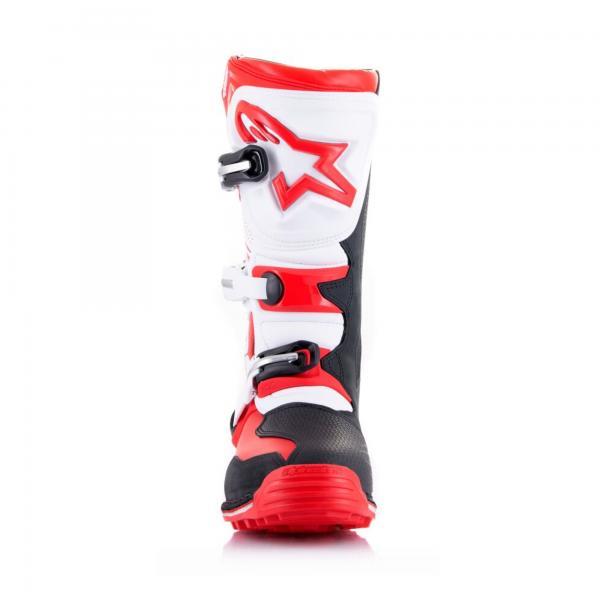 Alpinestars TRIAL BOOTS TECH T red/white/black