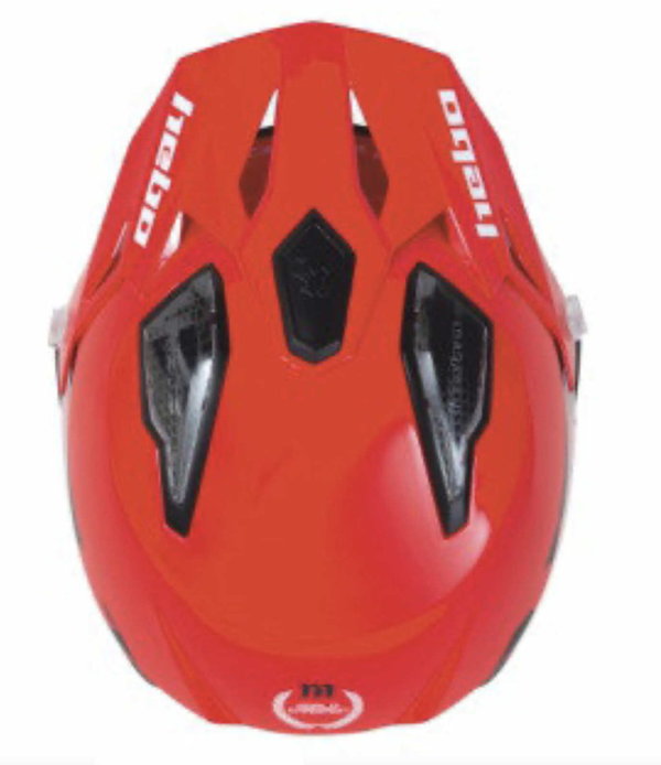 Hebo Montesa Zone 5 Helm rot/schwarz